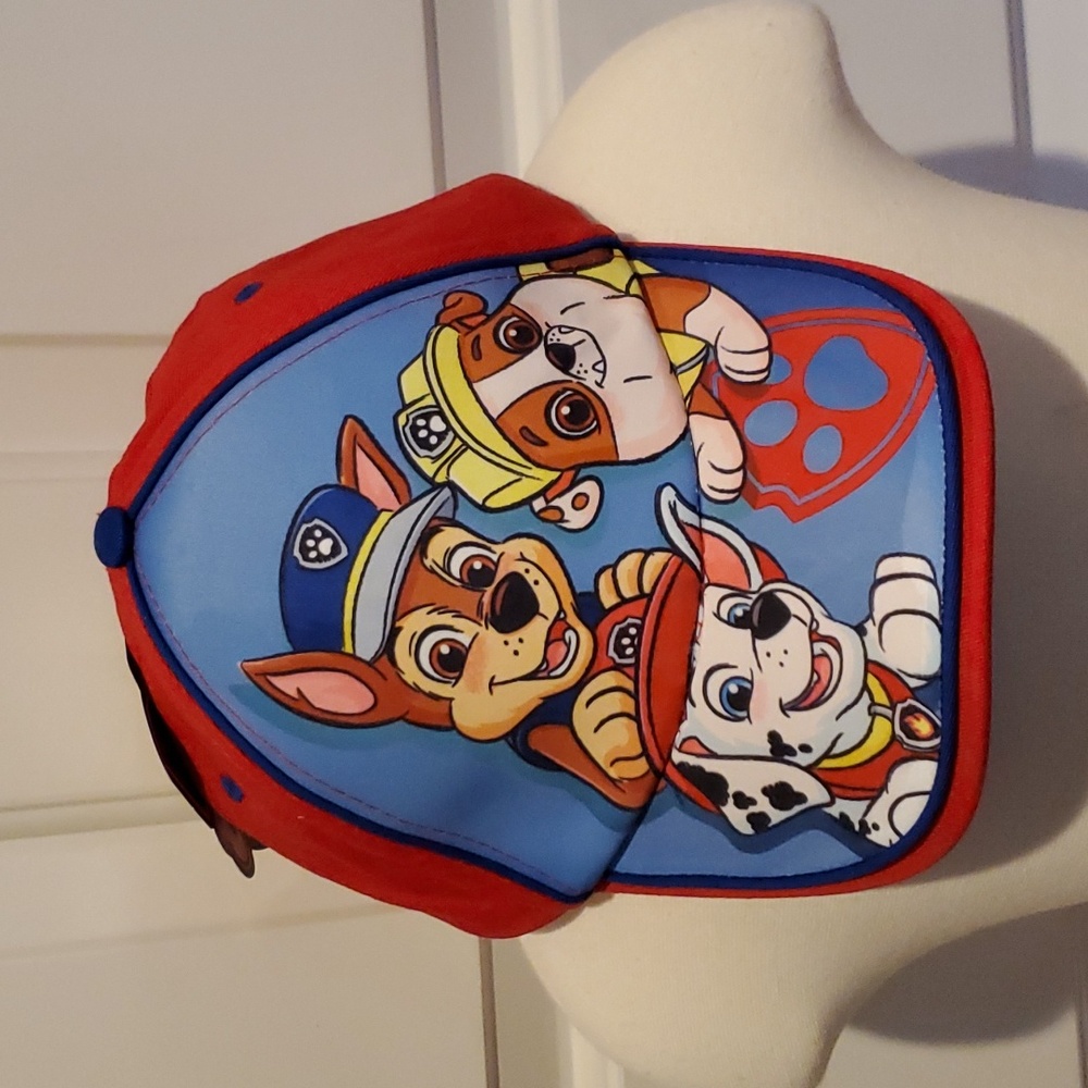 Toddler Boys Girls PAW PATROL Baseball Ball Cap Hat Chase Marshall Rubble NWT